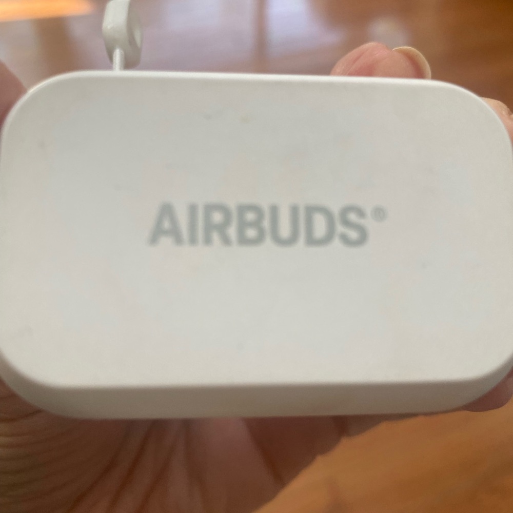 White Wireless Headset